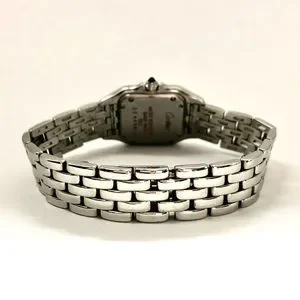 Cartier | Accessories | Cartier Panthere 23mm Quartz Steel  display picture 1